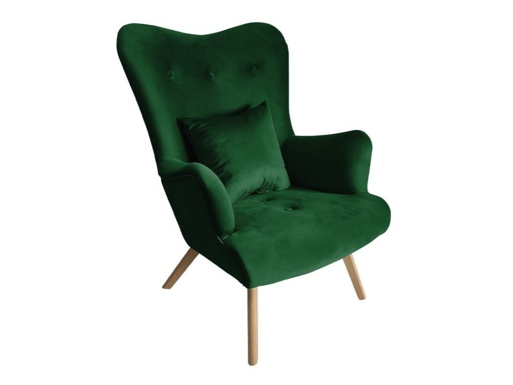 Armchair Clovis 102 (Magic Velvet 2225)