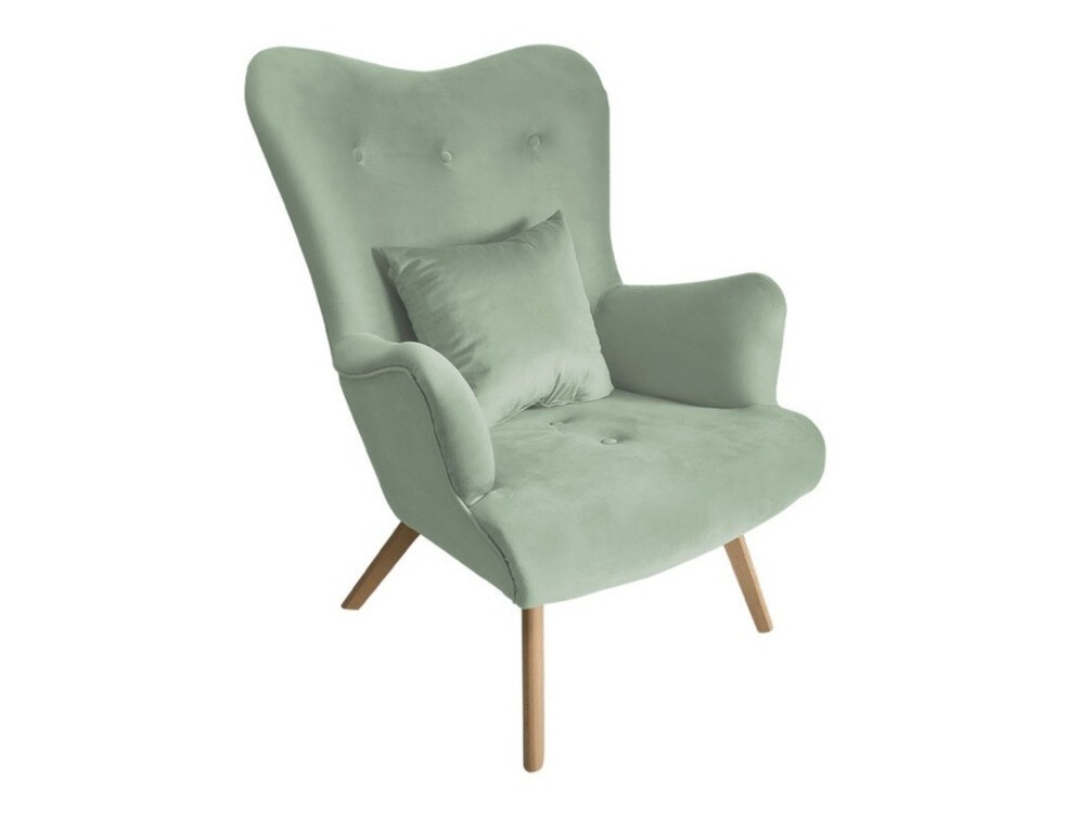 Armchair Clovis 102 (Magic Velvet 2227)