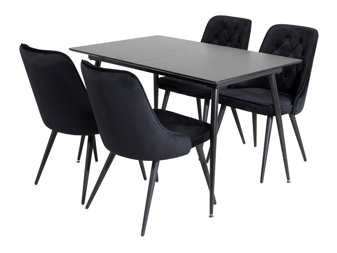 Dining set Dallas 1522 (Black)