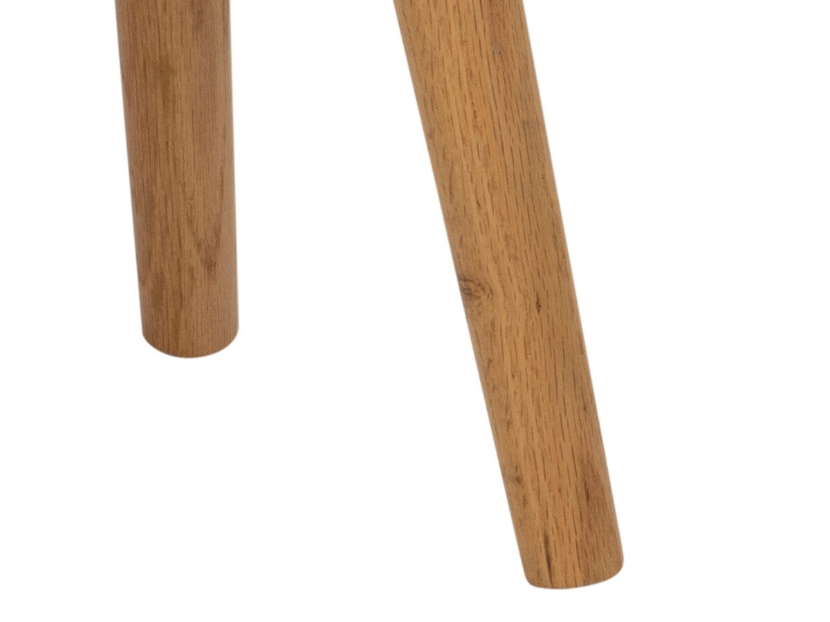 Bedside table Norsica 105 (White + Oak)