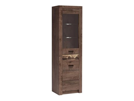 Bookcase Serfeno 102 (Dark ash)