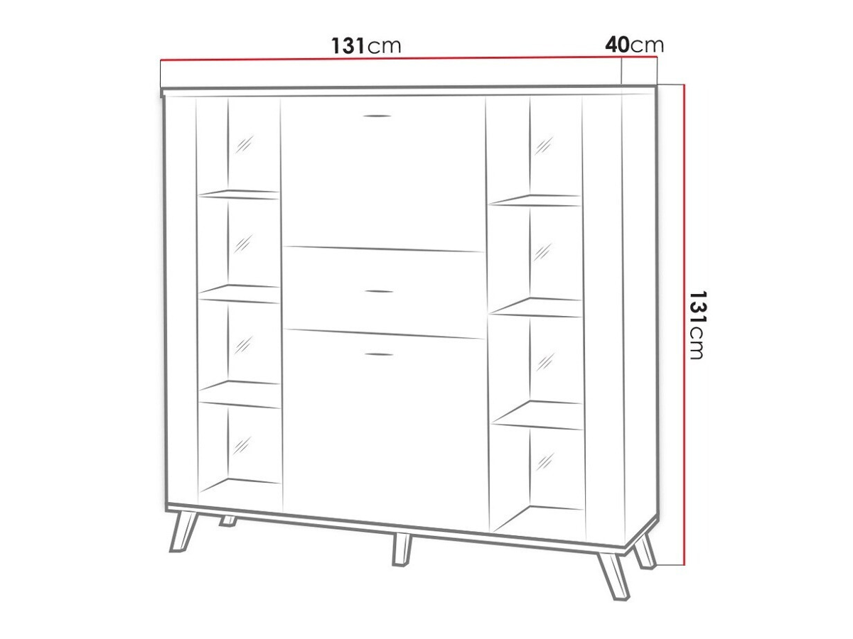 Chest of drawers Talsere 102