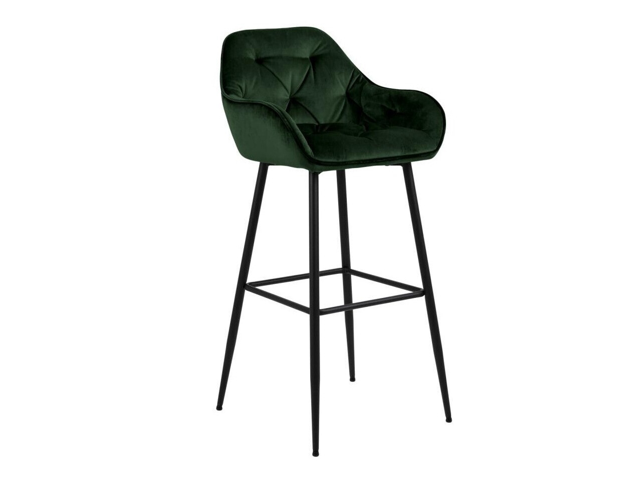 Bar stool Norsica 474 (Green + Black)