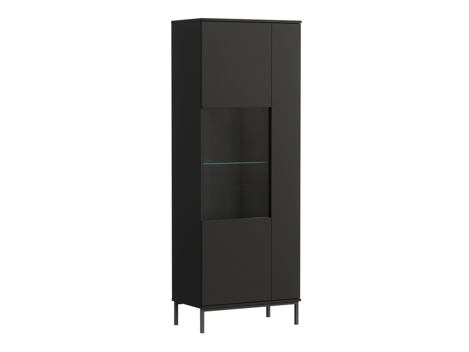 Bookcase Lomsore 106 (Black)