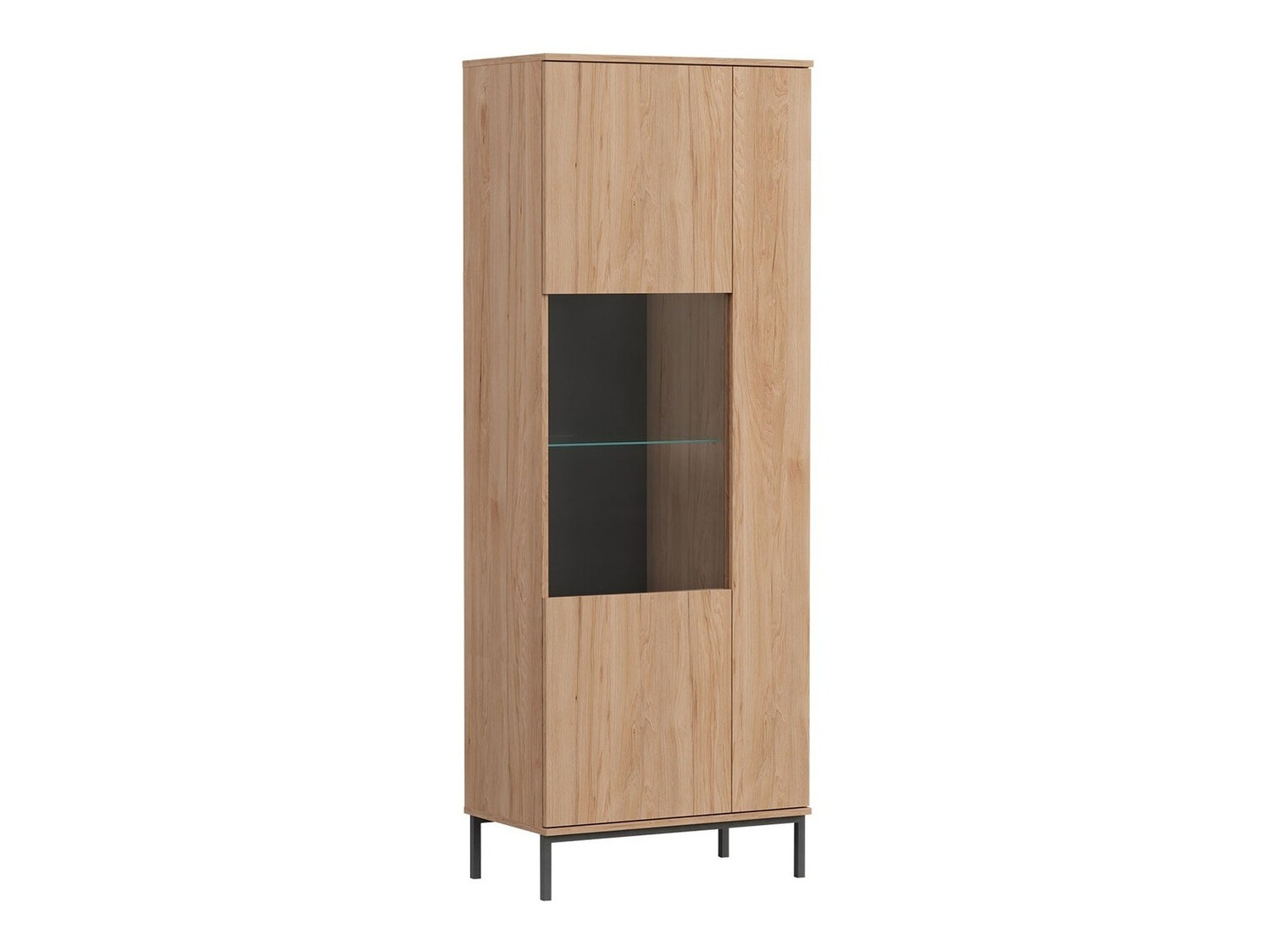 Bookcase Lomsore 106 (Light wood)