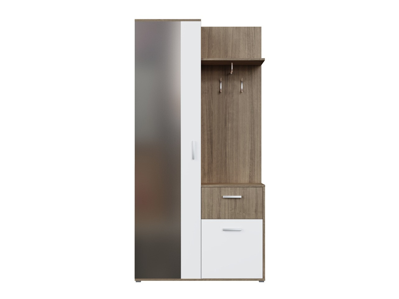 Hallway set Pavo (Trufel + White)