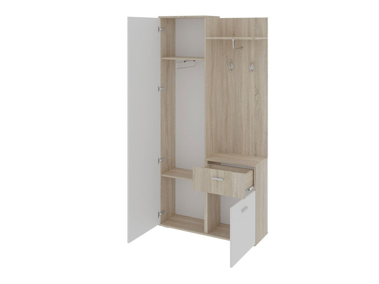 Hallway set Pavo (Trufel + White)