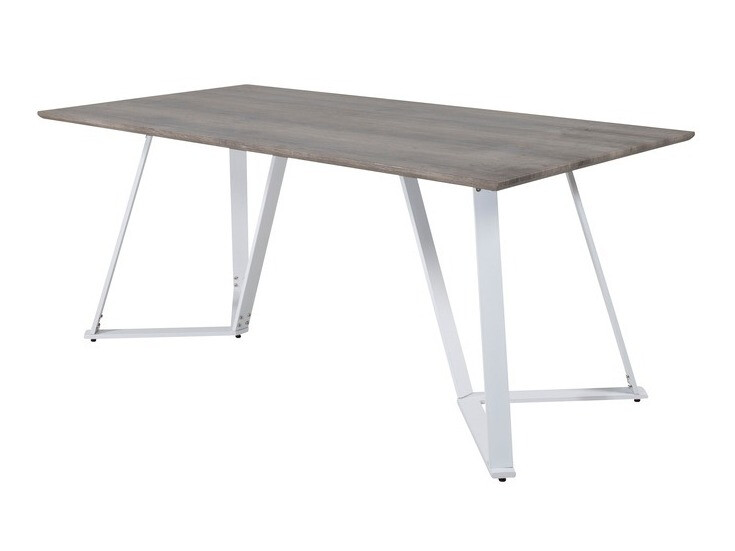 Table Dallas 372 (Grey + White)