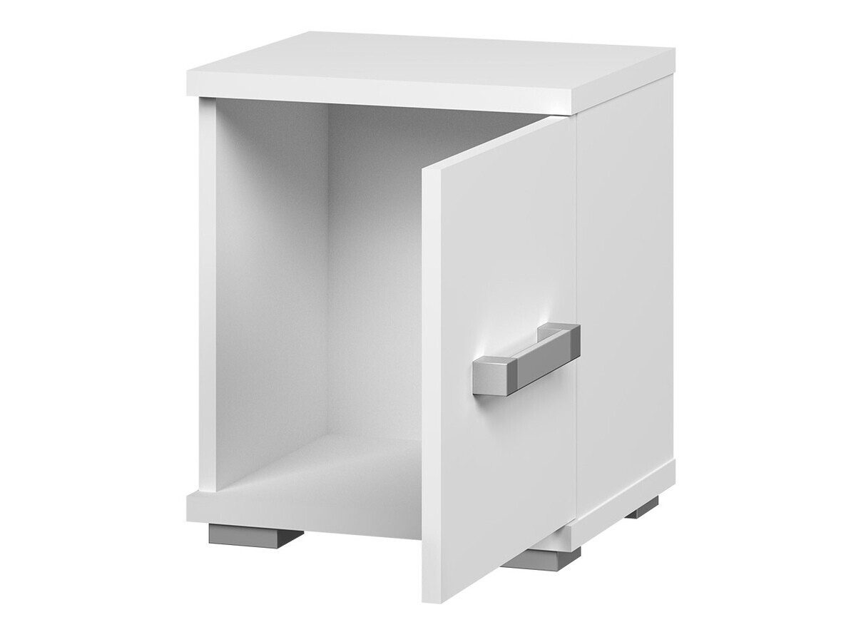Bedside table Cirevau 118 (White)