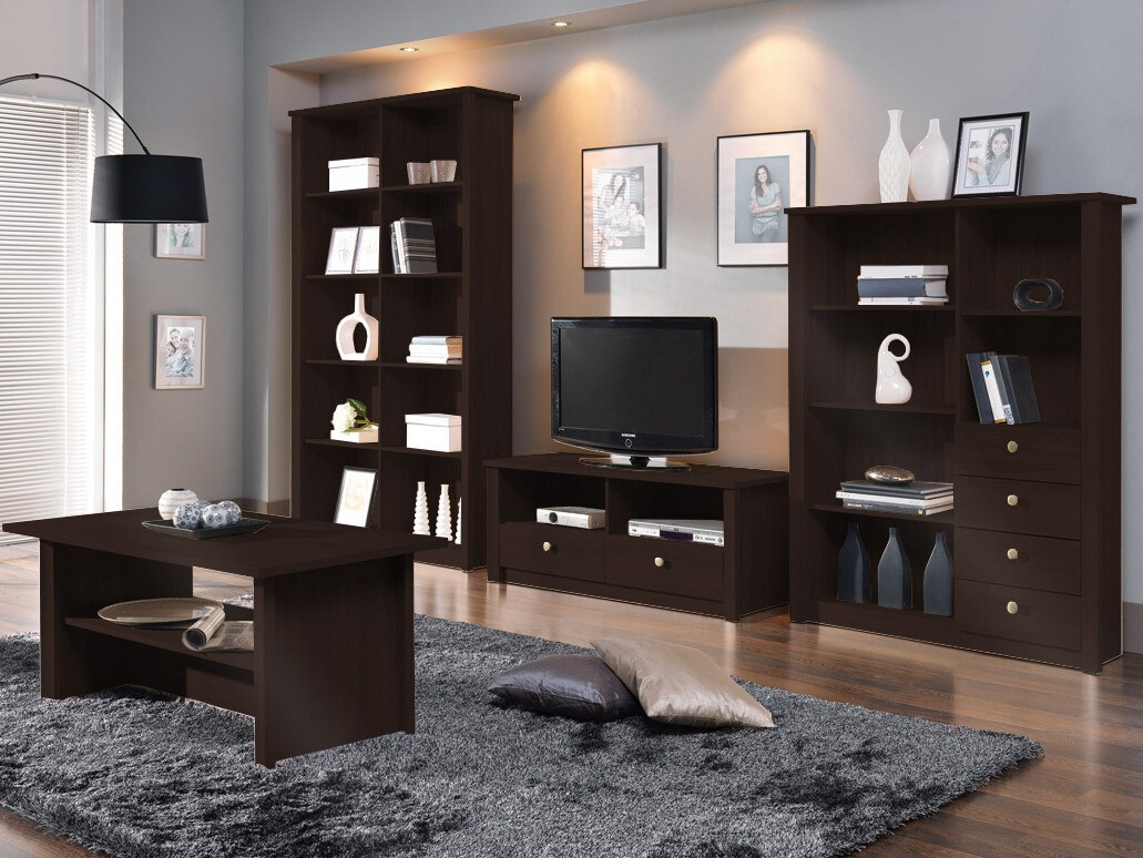 Coffee table Elialo 103 (Dark Sonoma oak)