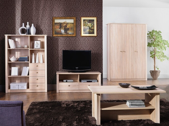 Coffee table Elialo 103 (Sonoma oak)