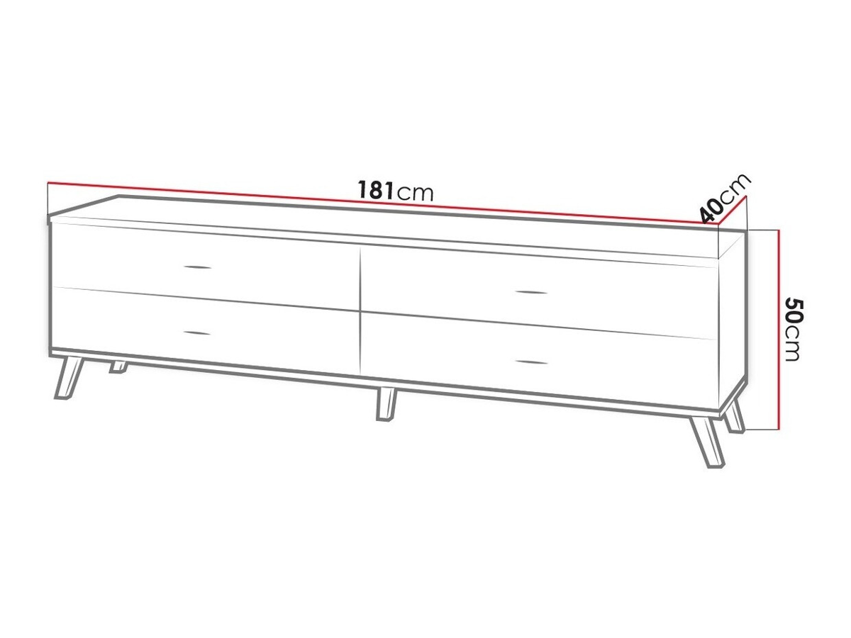 TV stand Talsere 105