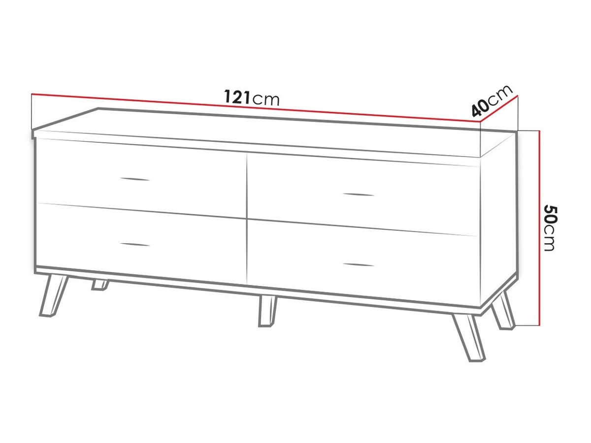 TV stand Talsere 106