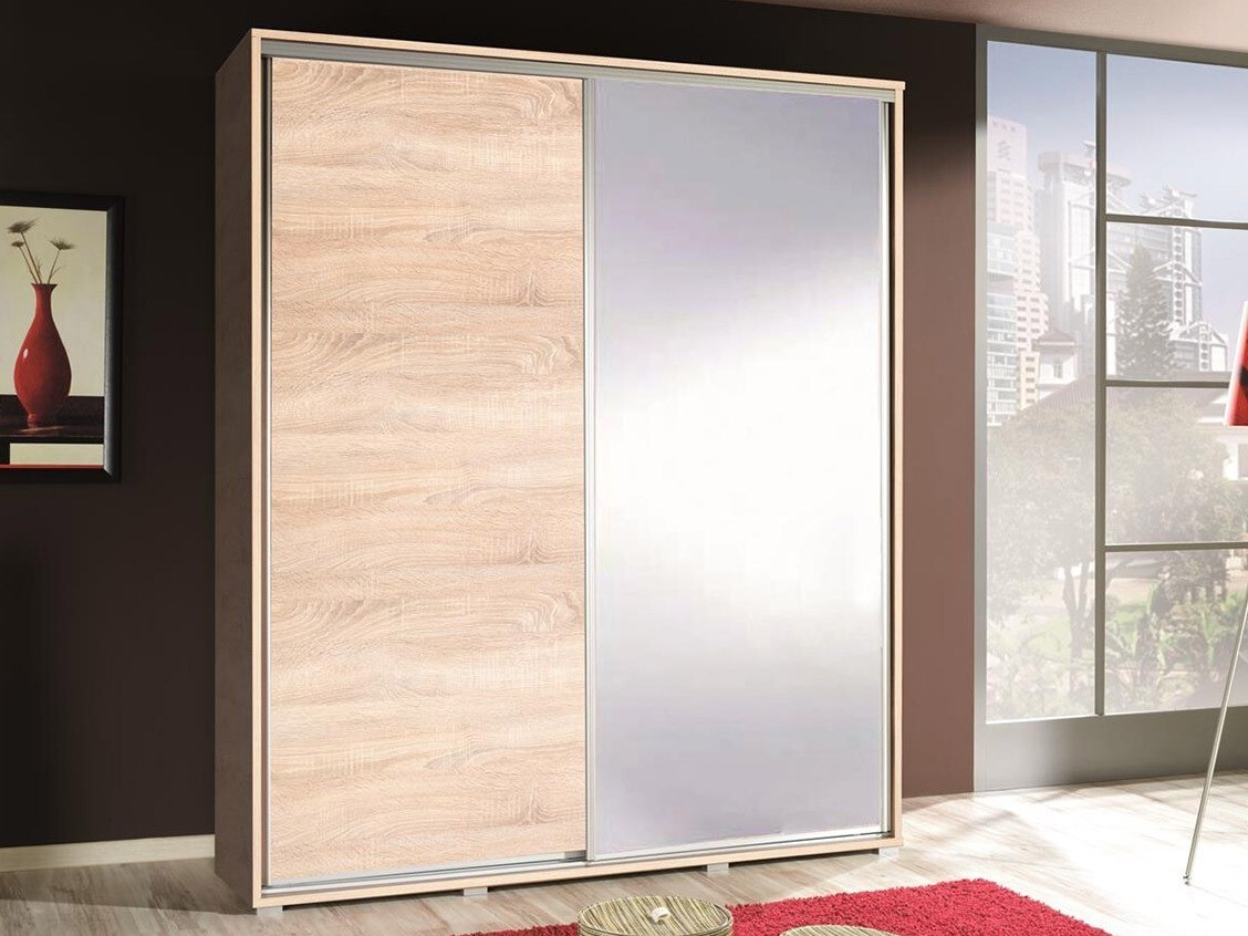 Wardrobe Murrieta 134 (Sonoma oak)