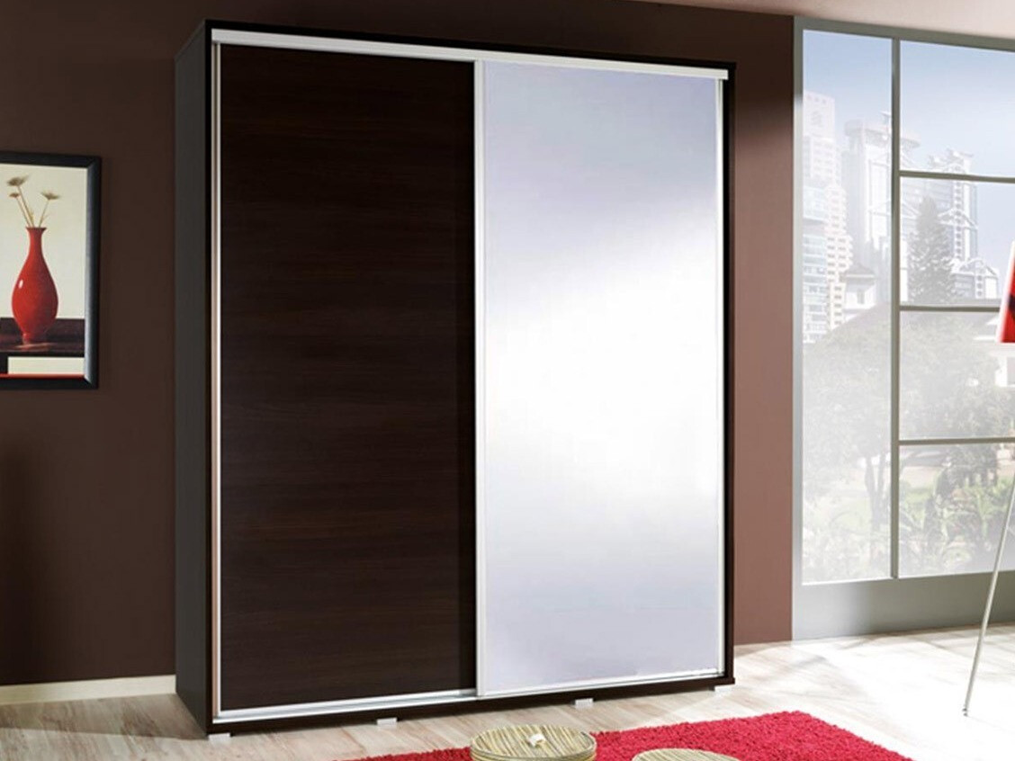 Wardrobe Murrieta 134 (Wenge)