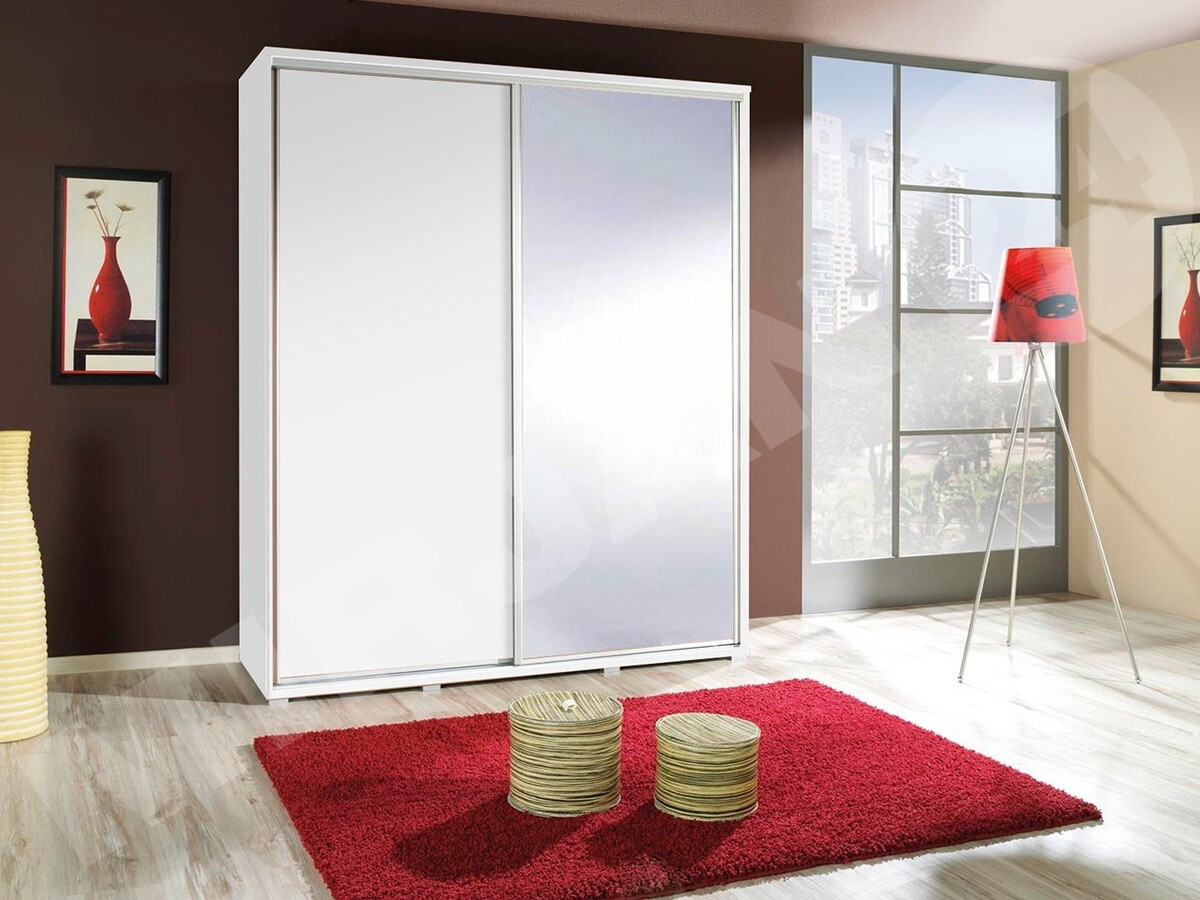 Wardrobe Murrieta 134 (White)