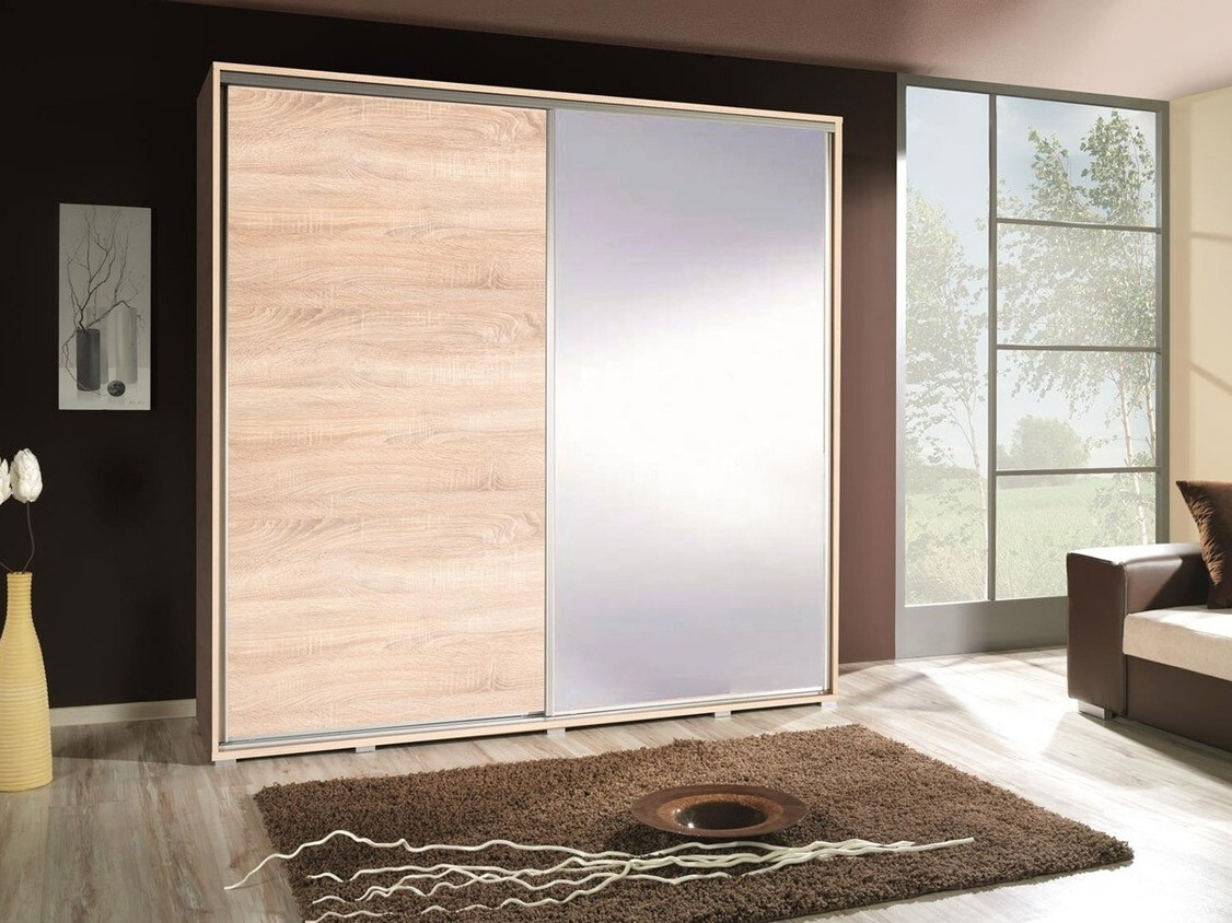 Wardrobe Murrieta 135 (Sonoma oak)