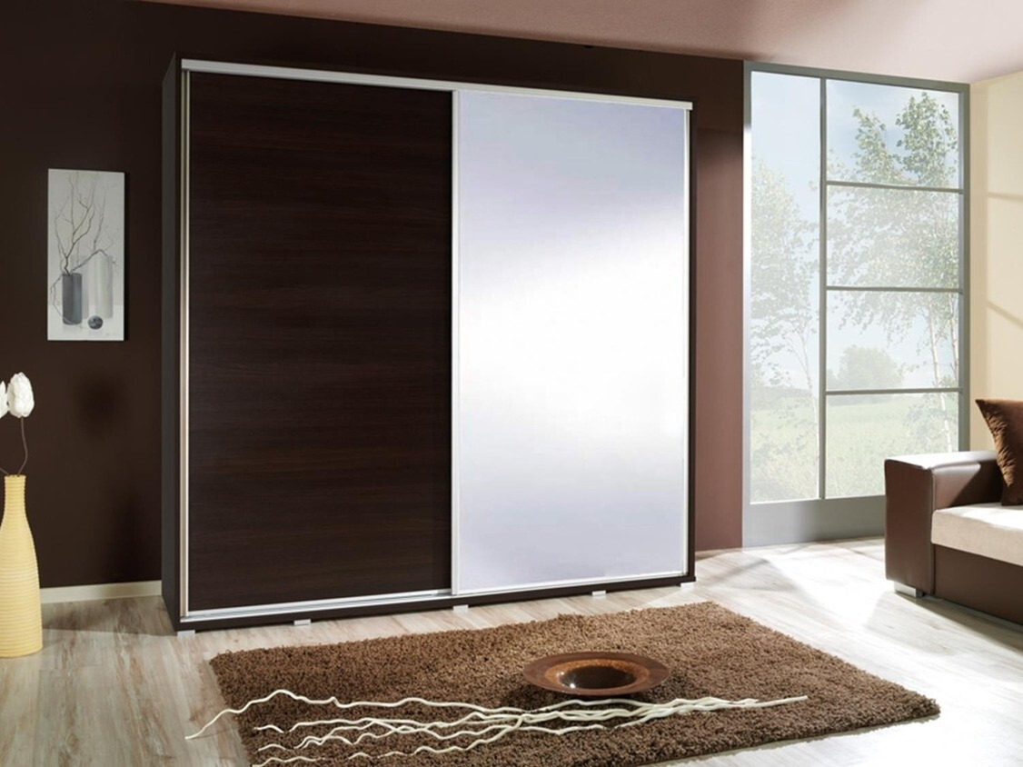 Wardrobe Murrieta 135 (Wenge)