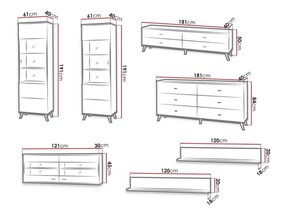 Living room set Talsere 112