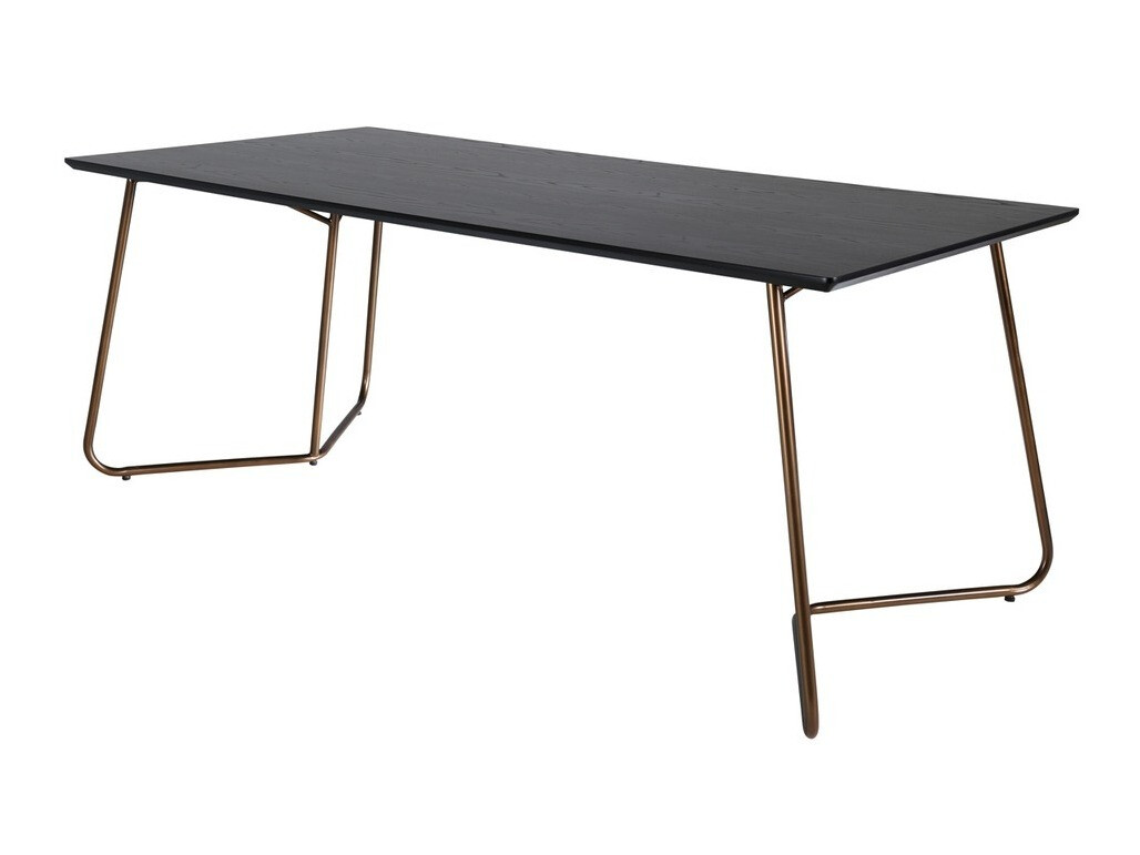 Table Dallas 1721 (Black + Copper)