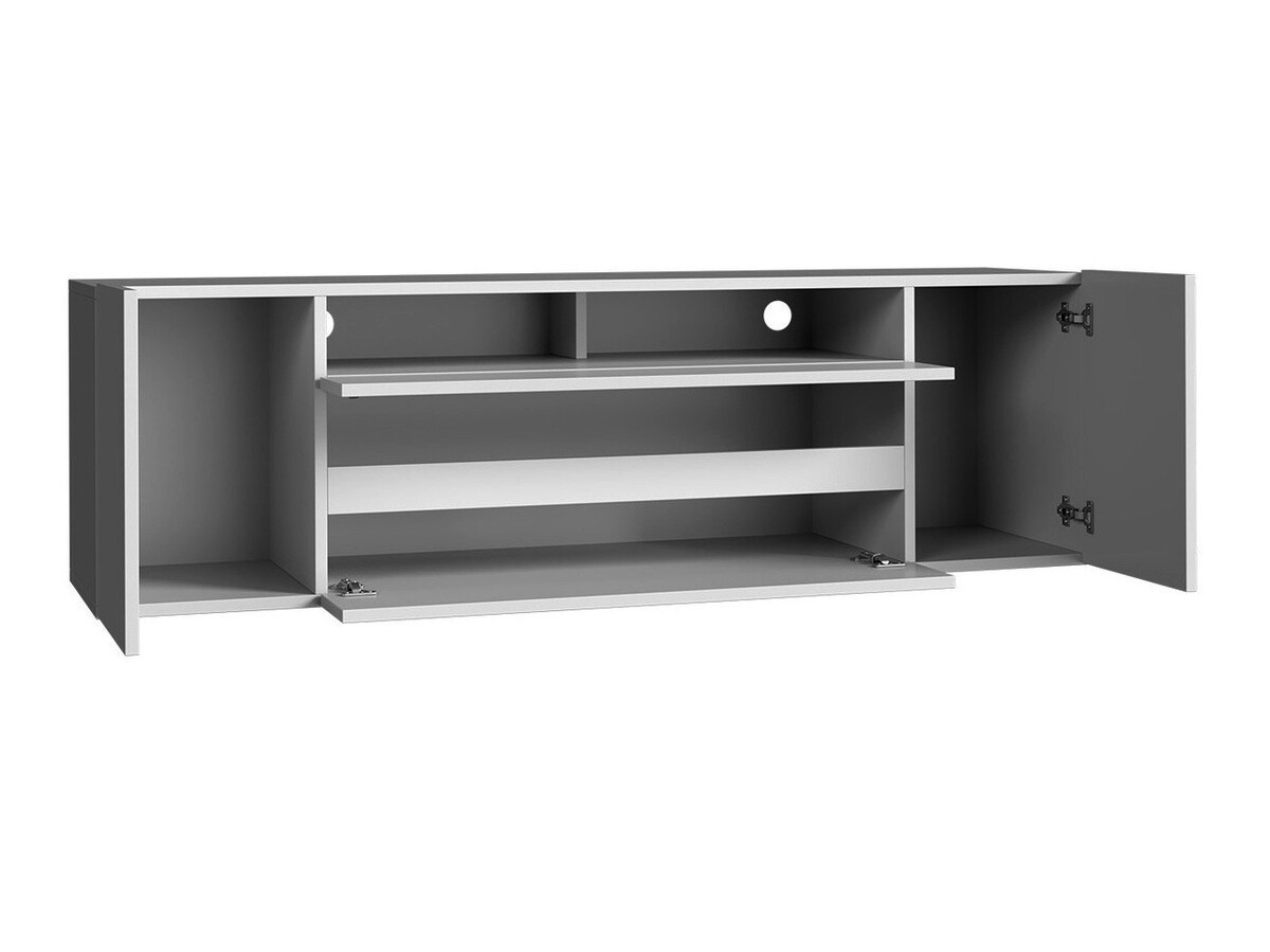 TV stand Ager (Wotan Oak)