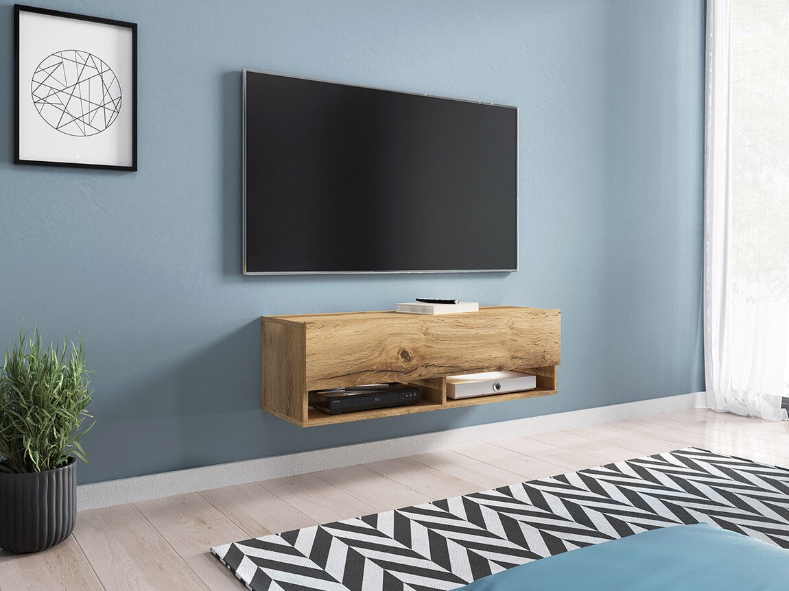 TV stand Sarasota 117 (Wotan Oak)