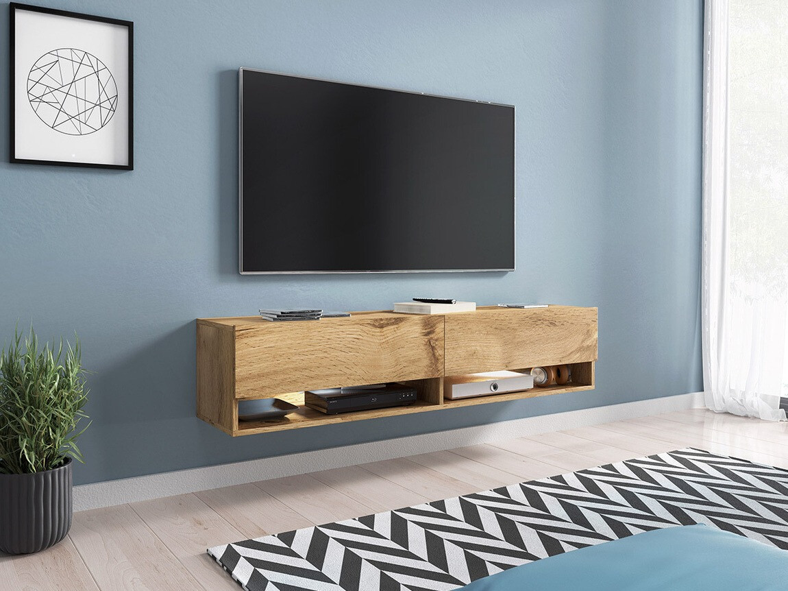 TV stand Sarasota 118 (Wotan Oak)