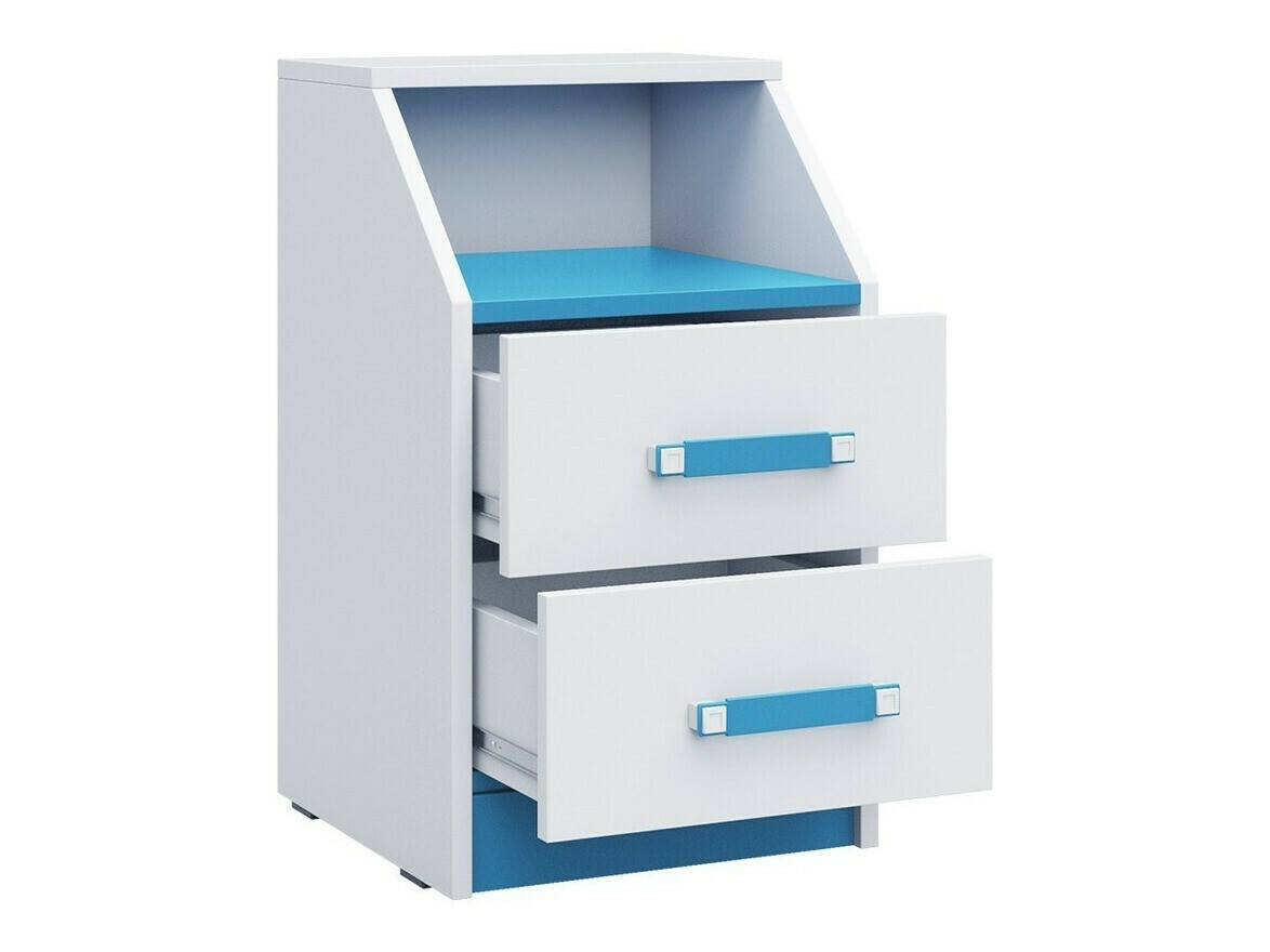 Under-desk drawer unit Lorlare 116 (White + Grey)