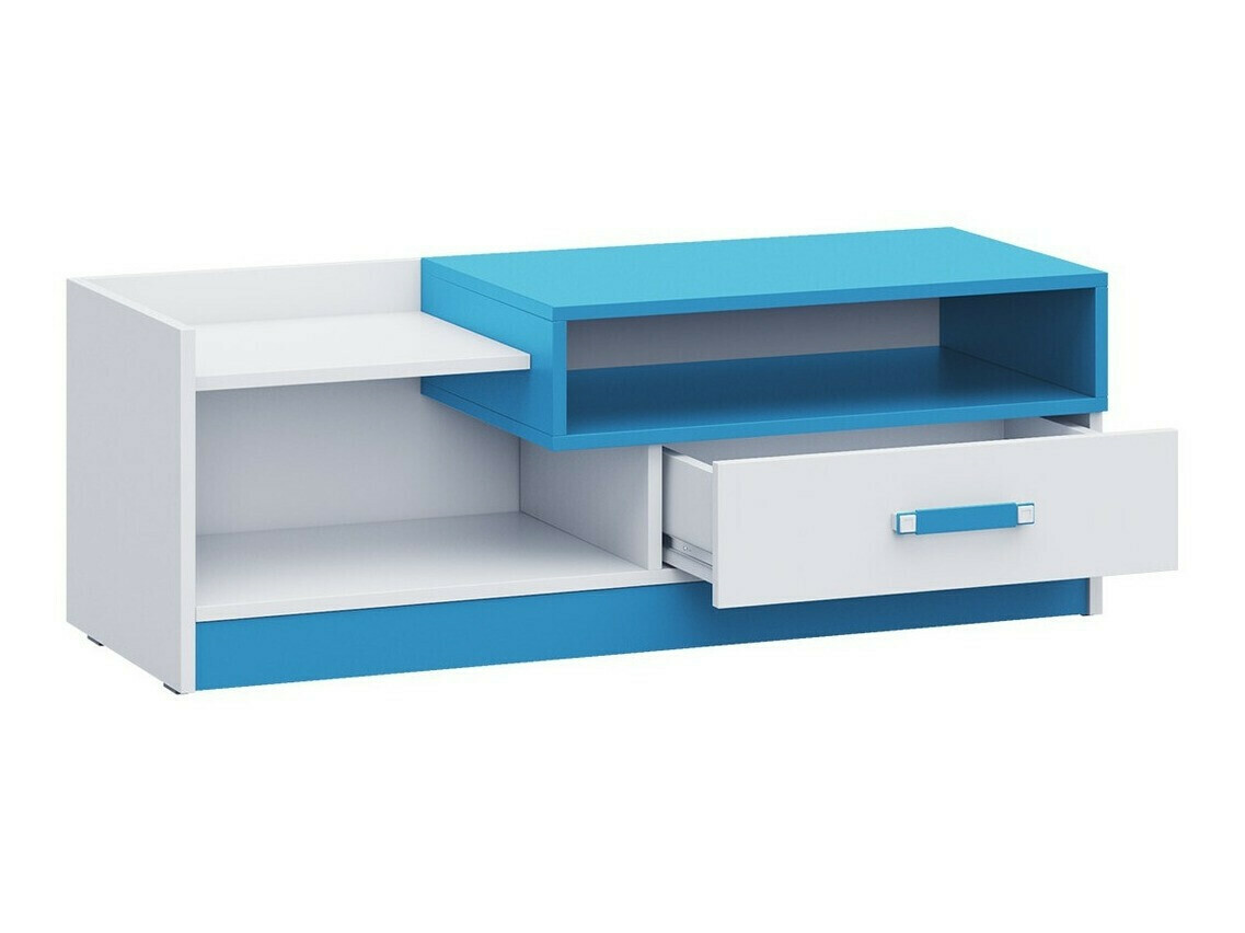 TV stand Lorlare 111 (White + Pink)