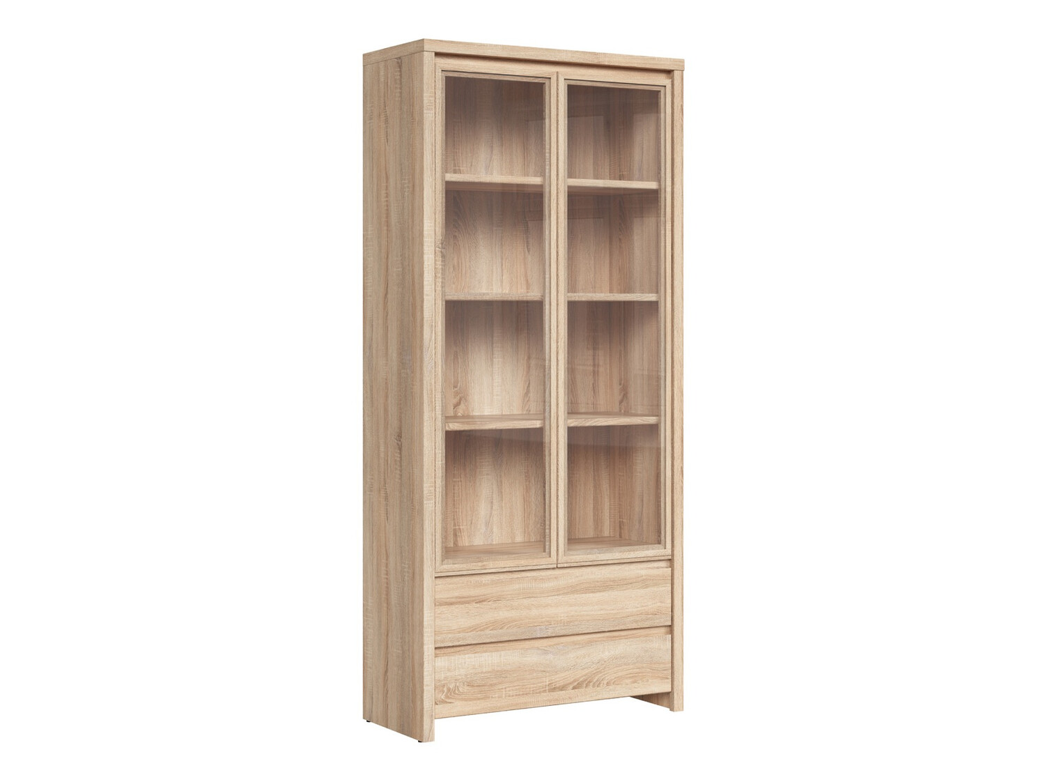 Bookcase Nolroma 113 (Sonoma oak)