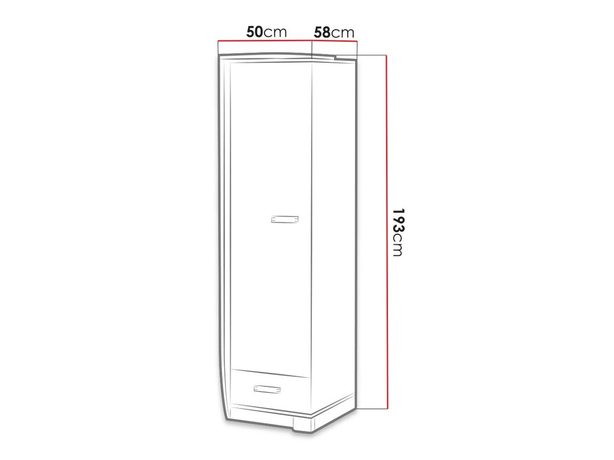 Bookcase Tivlue 110