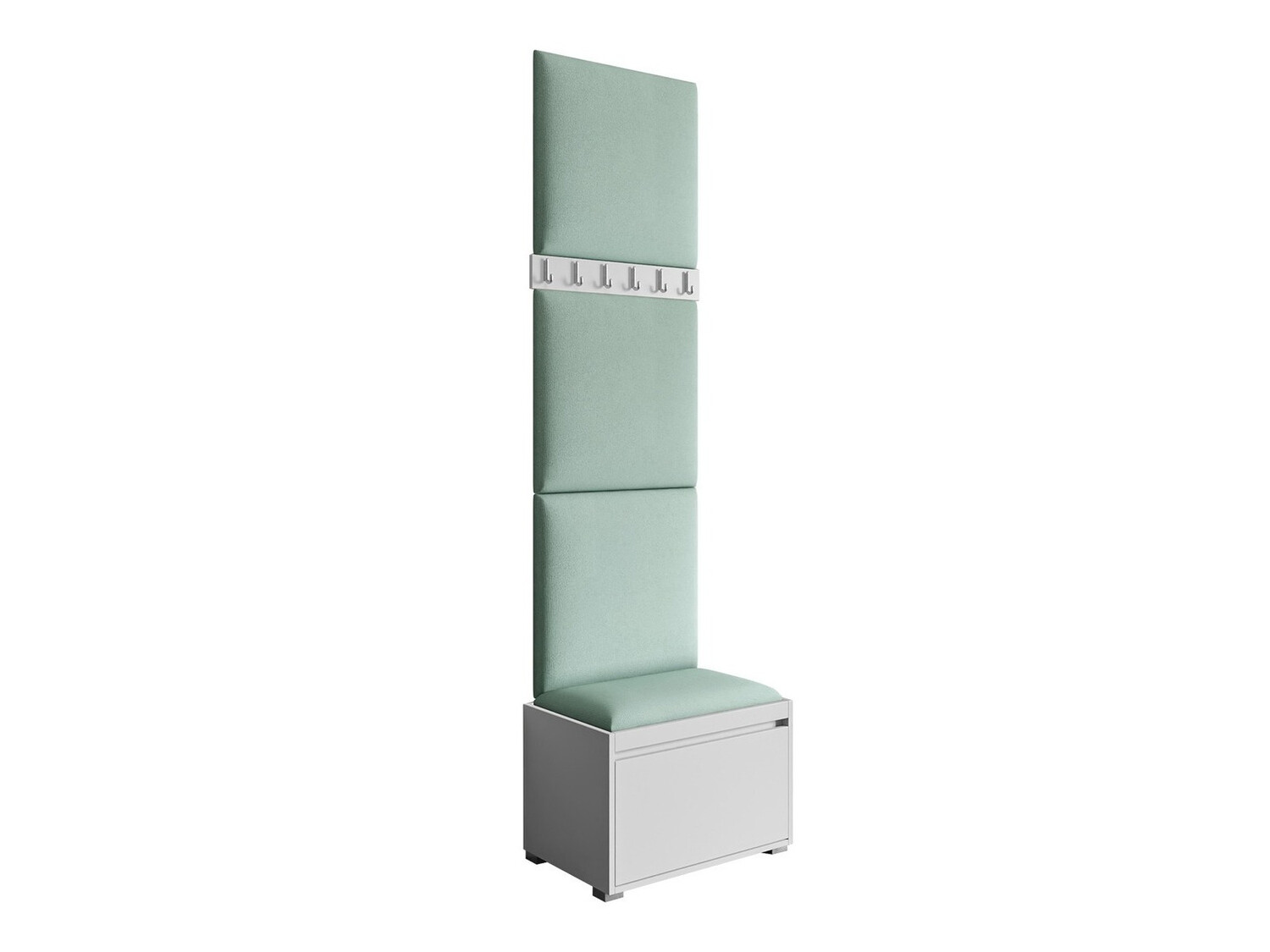 Hallway set Comfivo Pinus IX (White + Manila 11)