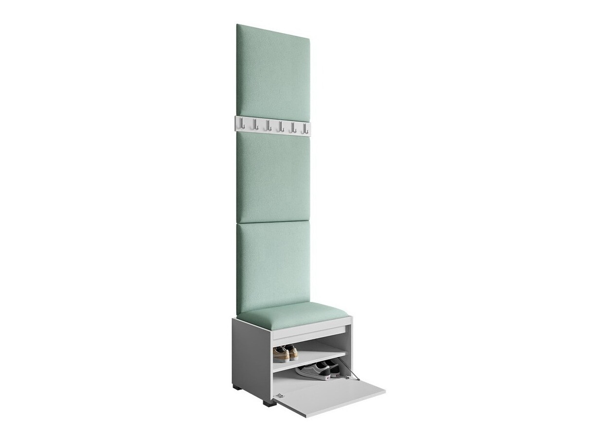 Hallway set Comfivo Pinus IX (White + Manila 11)