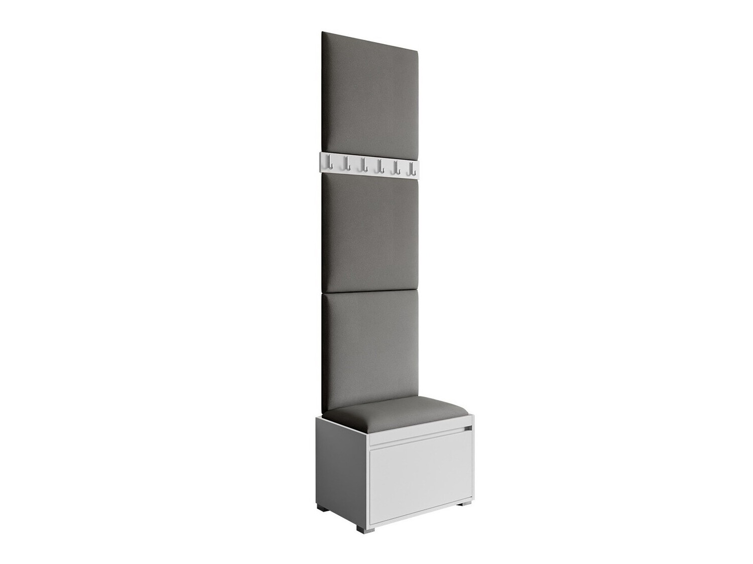 Hallway set Comfivo Pinus IX (White + Manila 16)