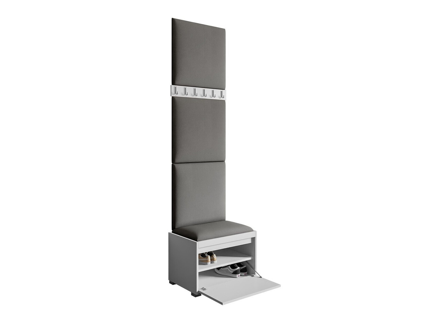 Hallway set Comfivo Pinus IX (White + Manila 16)