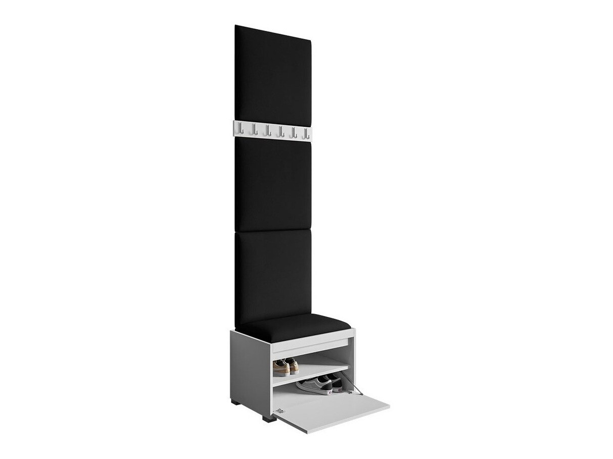 Hallway set Comfivo Pinus IX (White + Manila 18)