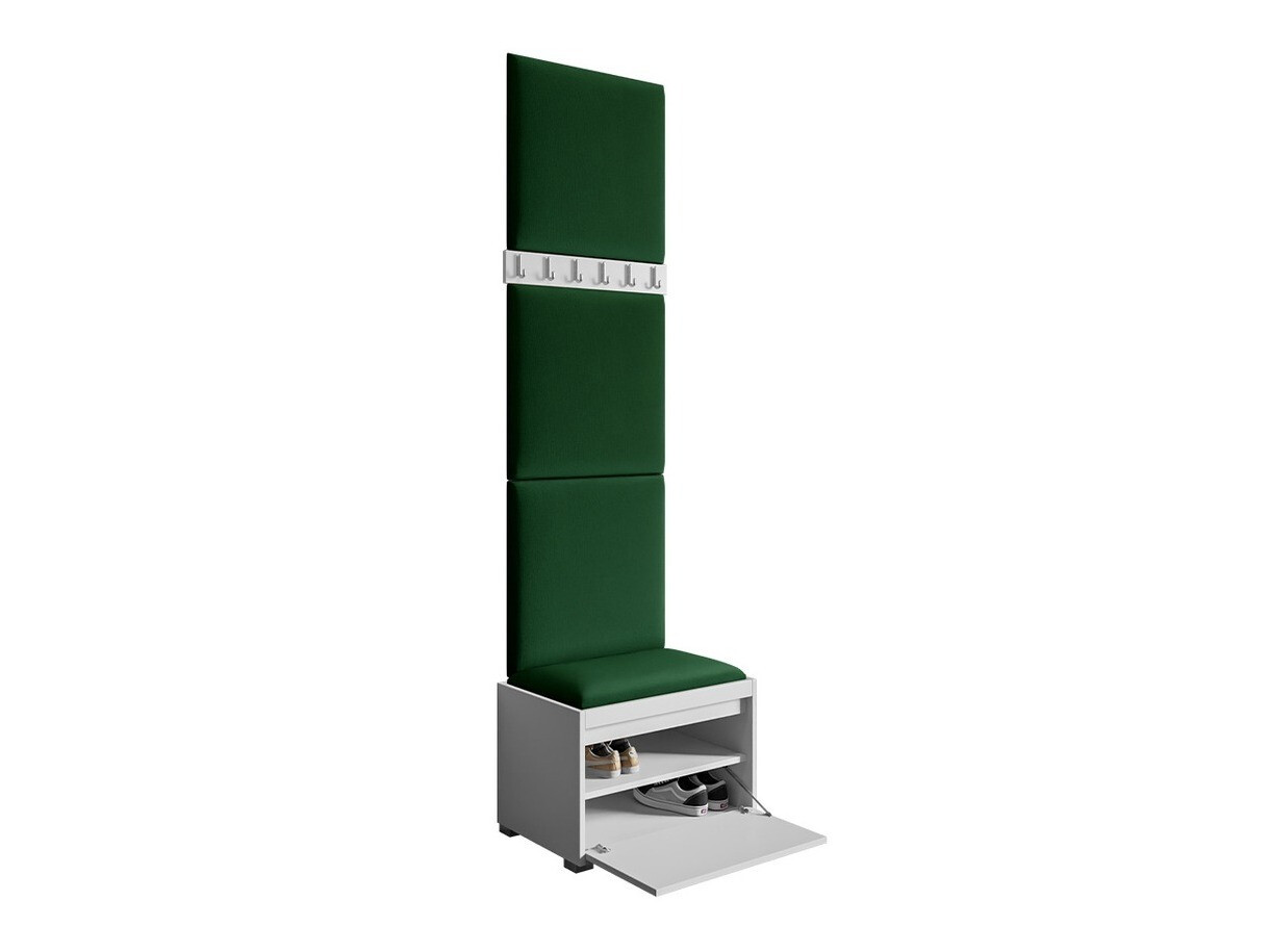 Hallway set Comfivo Pinus IX (White + Manila 35)