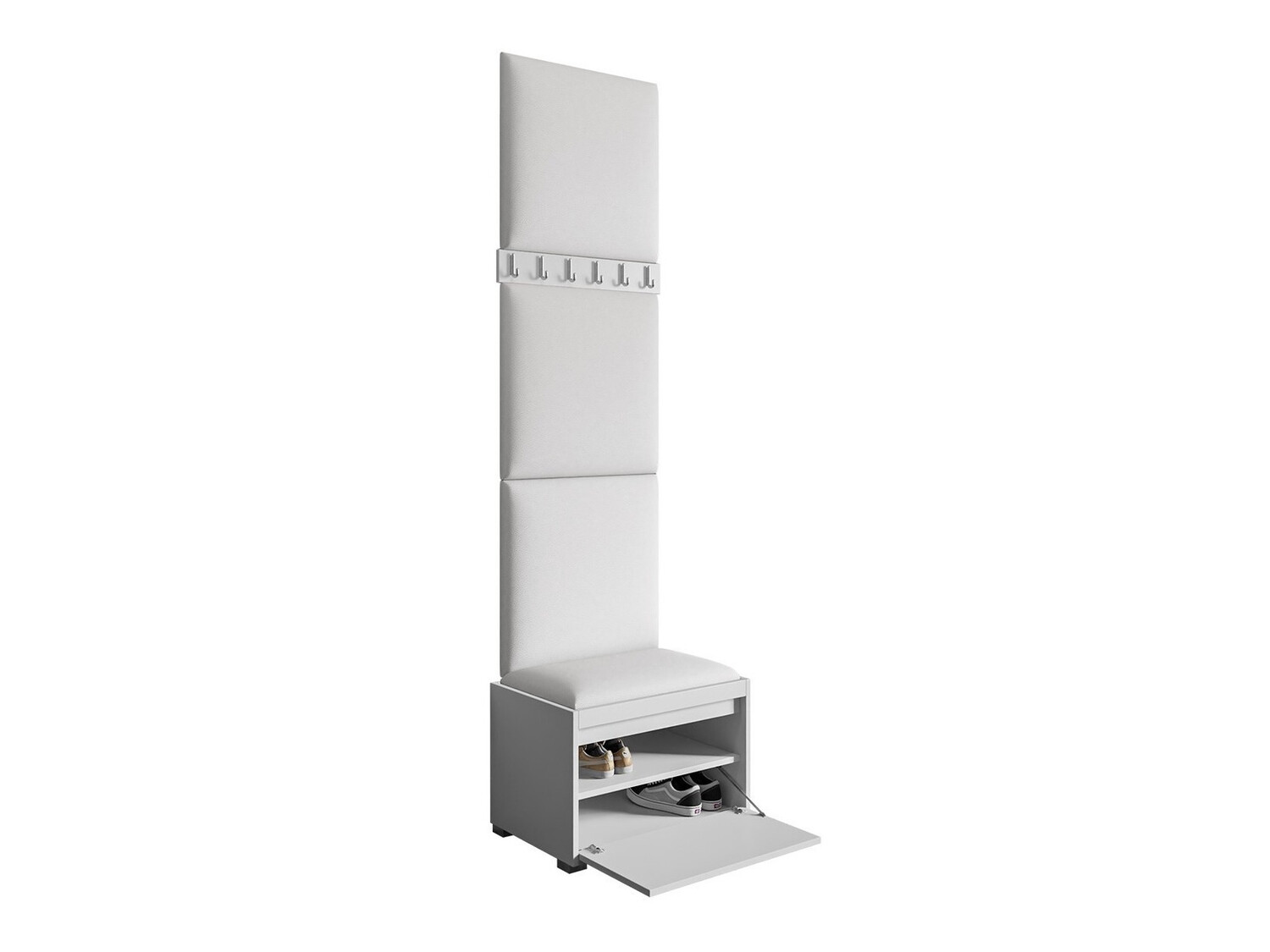 Hallway set Comfivo Pinus IX (White + Soft 017)