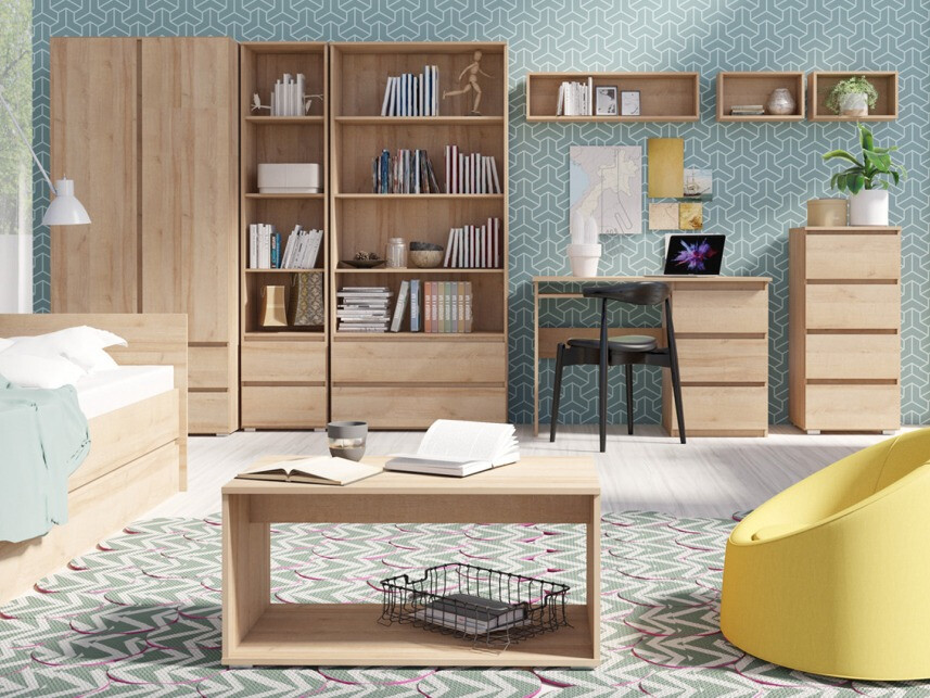 Coffee table Cirdora 109 (Sonoma oak)