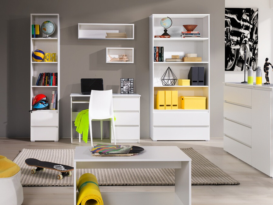 Coffee table Cirdora 109 (White)