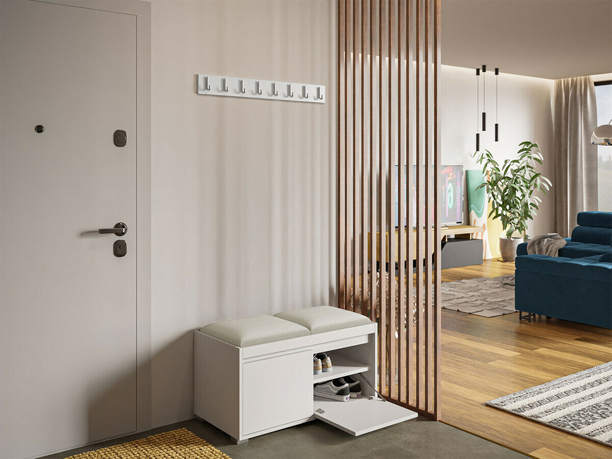 Hallway set Comfivo Pinus I (White + Manila 02)