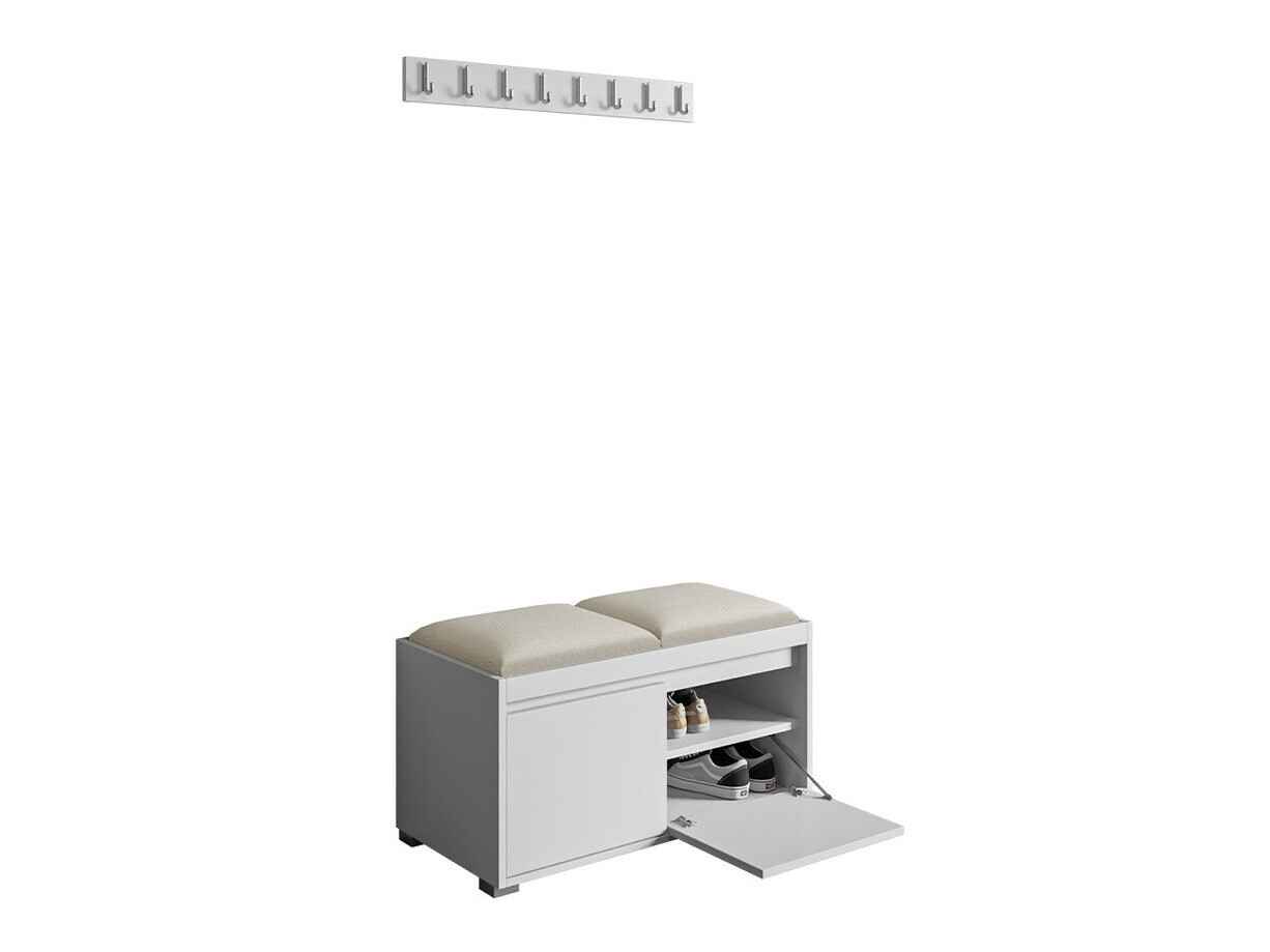 Hallway set Comfivo Pinus I (White + Manila 02)