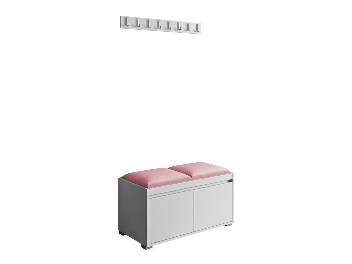 Hallway set Comfivo Pinus I (White + Manila 09)