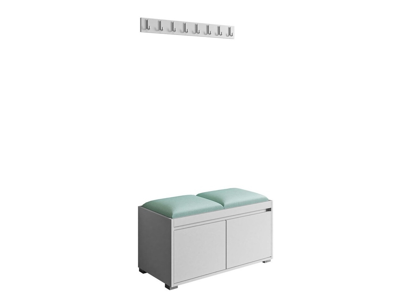 Hallway set Comfivo Pinus I (White + Manila 11)
