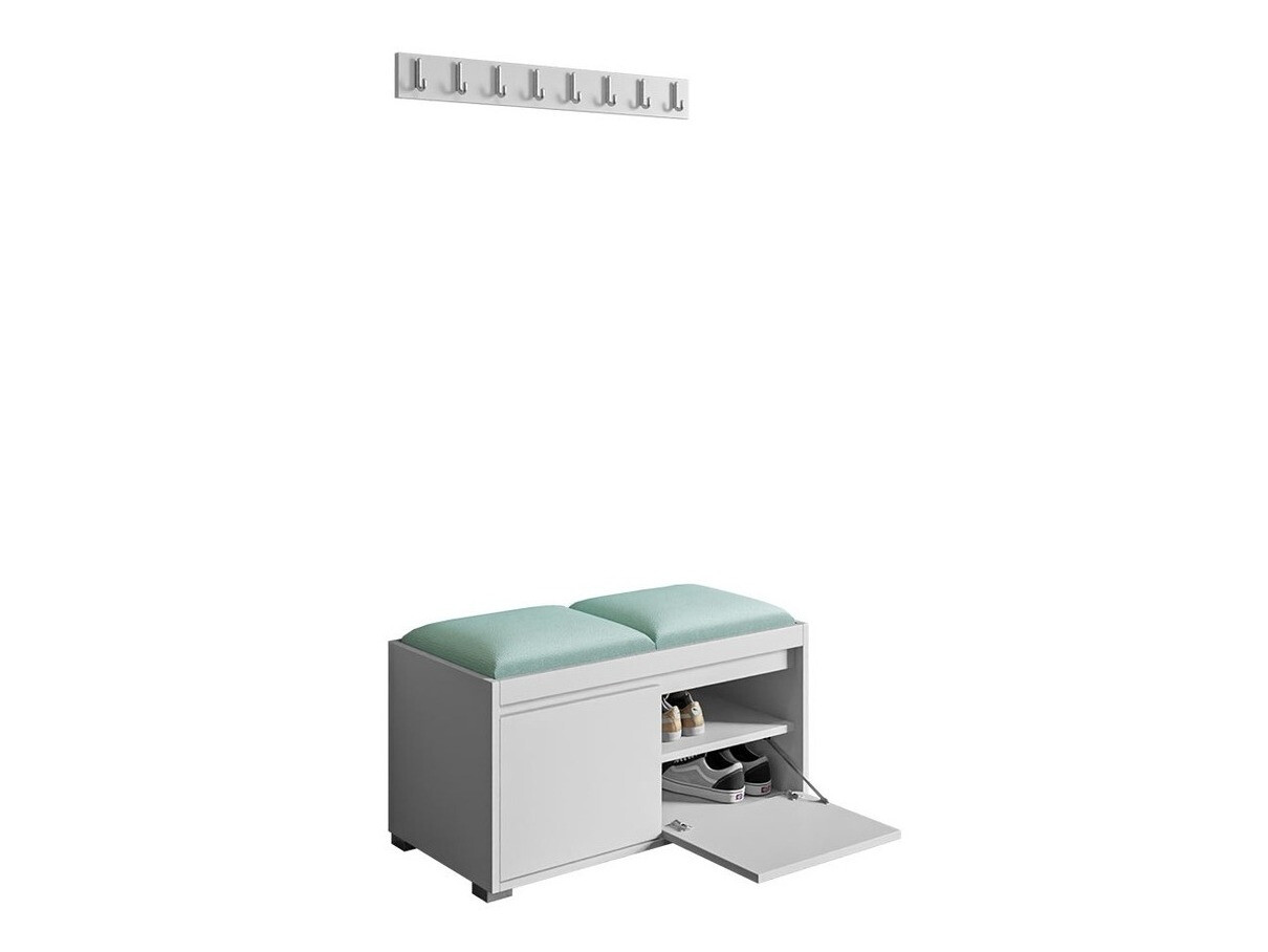 Hallway set Comfivo Pinus I (White + Manila 11)
