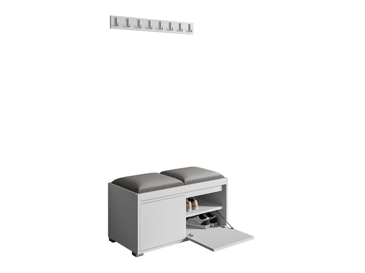 Hallway set Comfivo Pinus I (White + Manila 16)