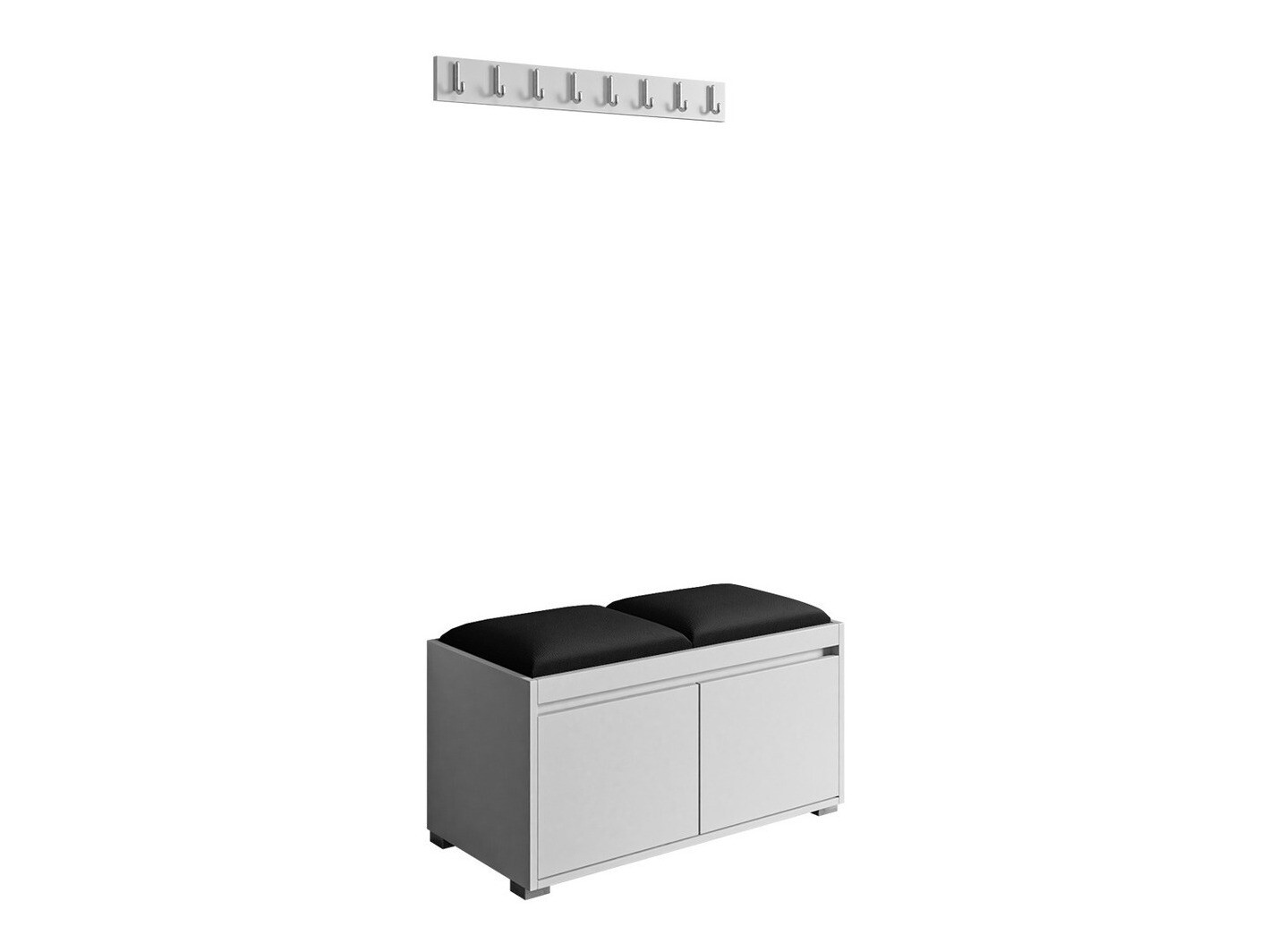 Hallway set Comfivo Pinus I (White + Manila 18)