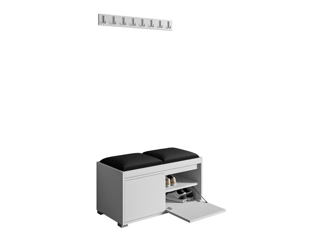 Hallway set Comfivo Pinus I (White + Manila 18)