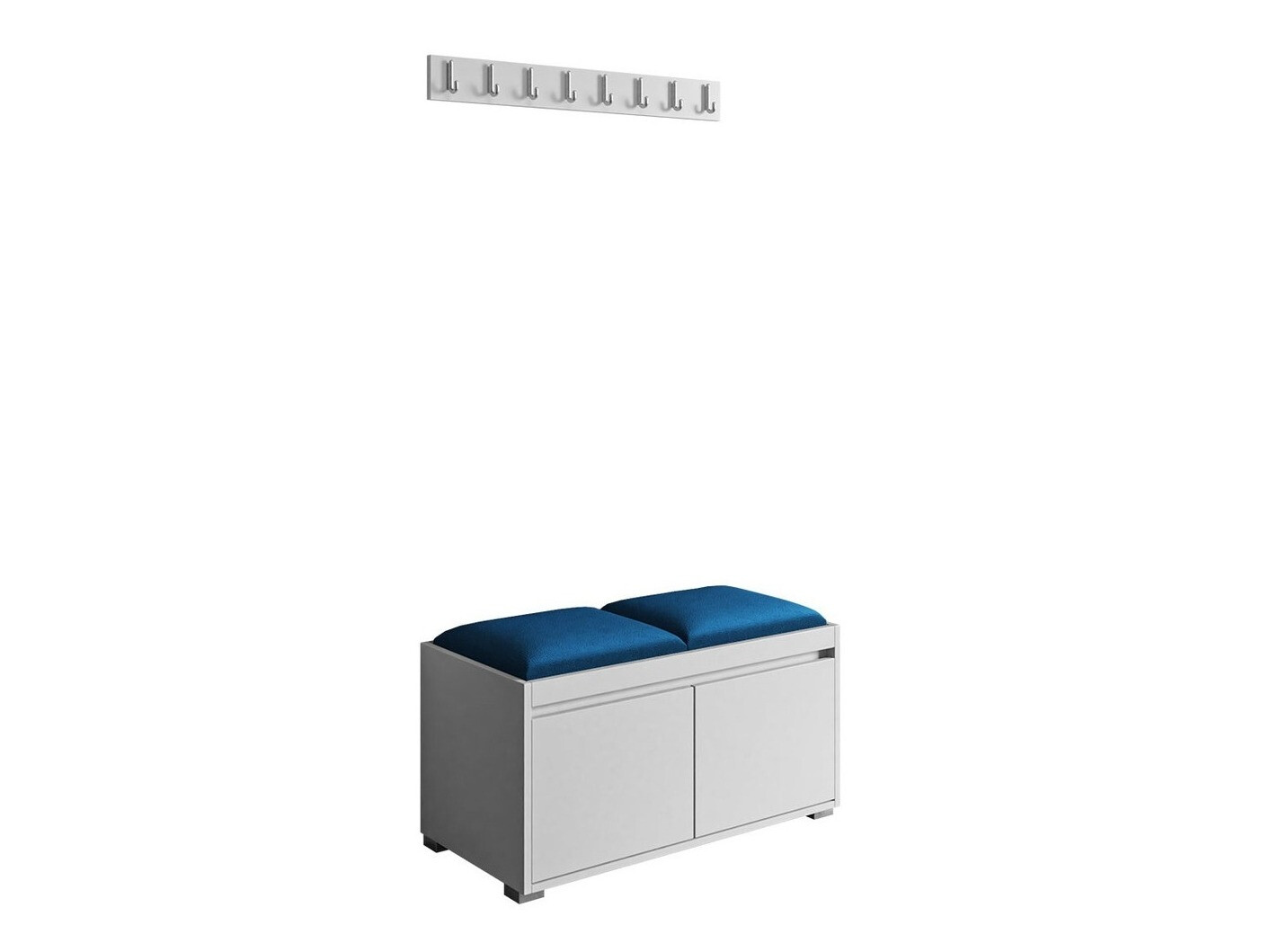 Hallway set Comfivo Pinus I (White + Manila 26)