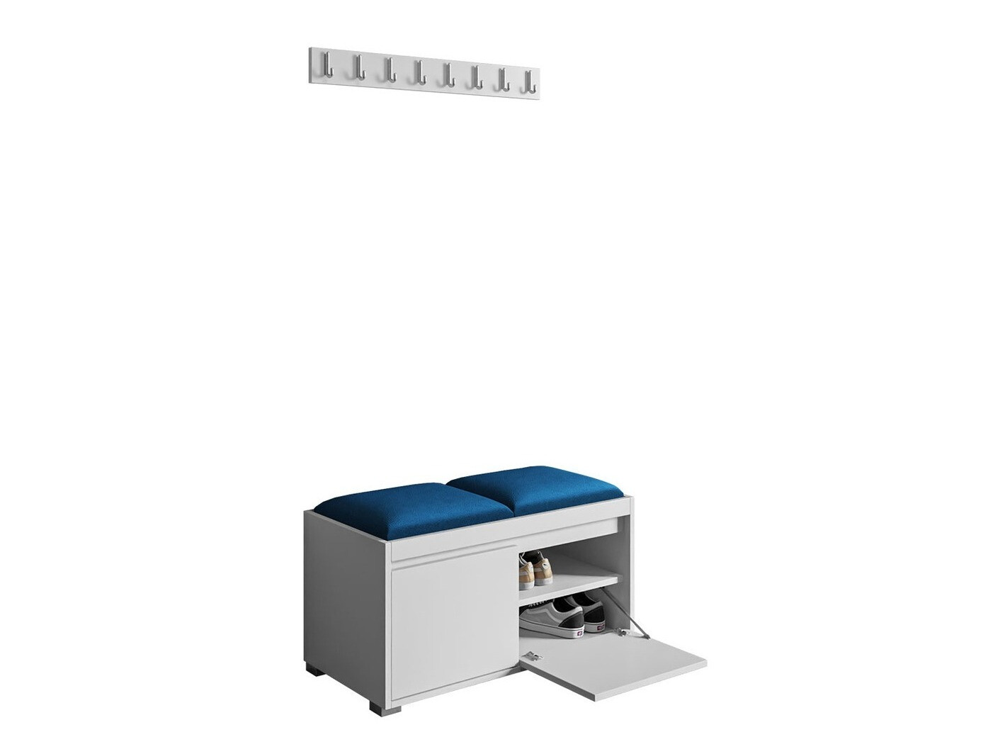 Hallway set Comfivo Pinus I (White + Manila 26)